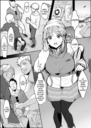 [Poriuretan] Pitching When Mountain Climbing (English) cover
