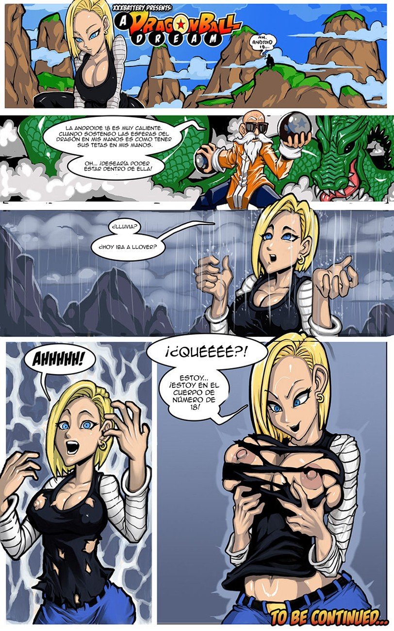 A Dragon Ball Dream - Page 1 - Comic Porn XXX