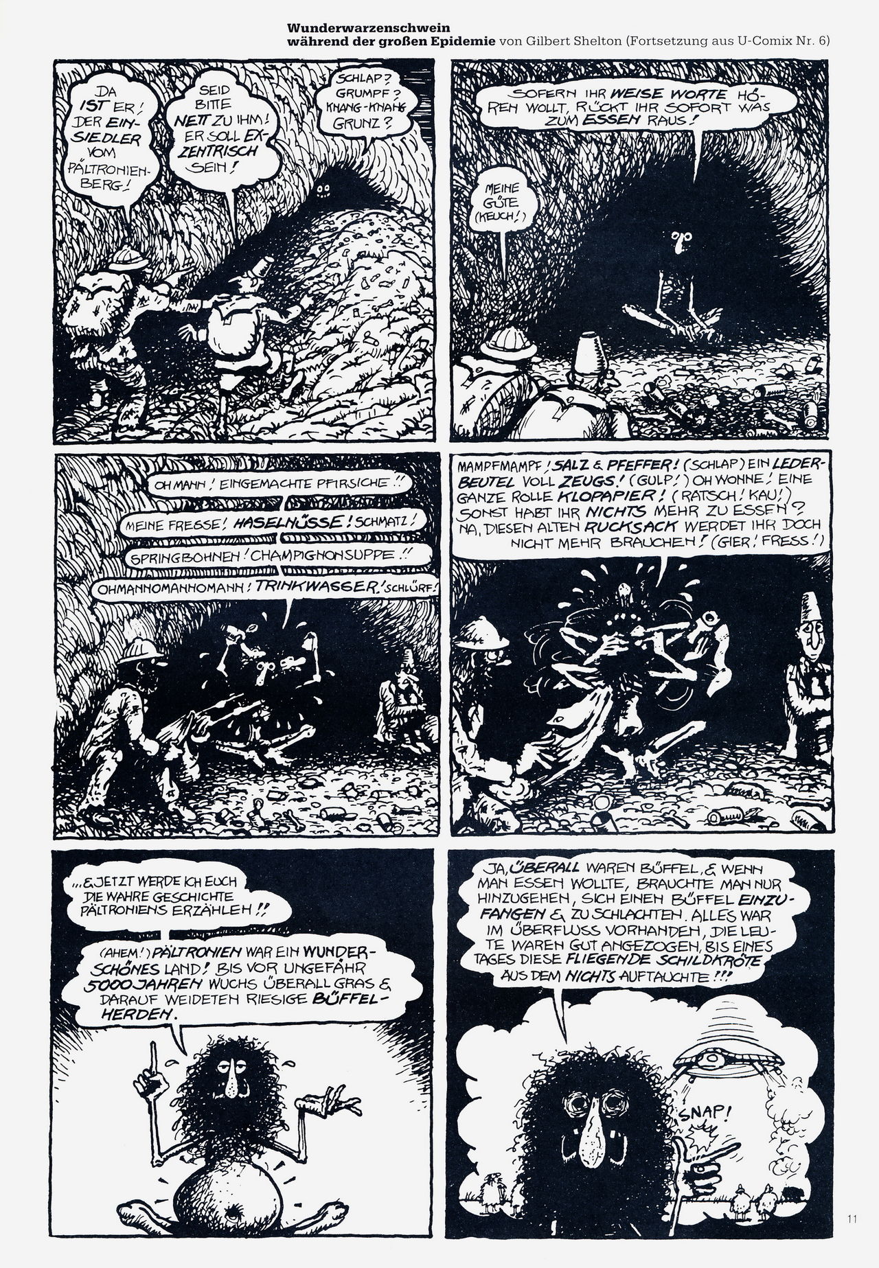 U-Comix #007 page 11 full