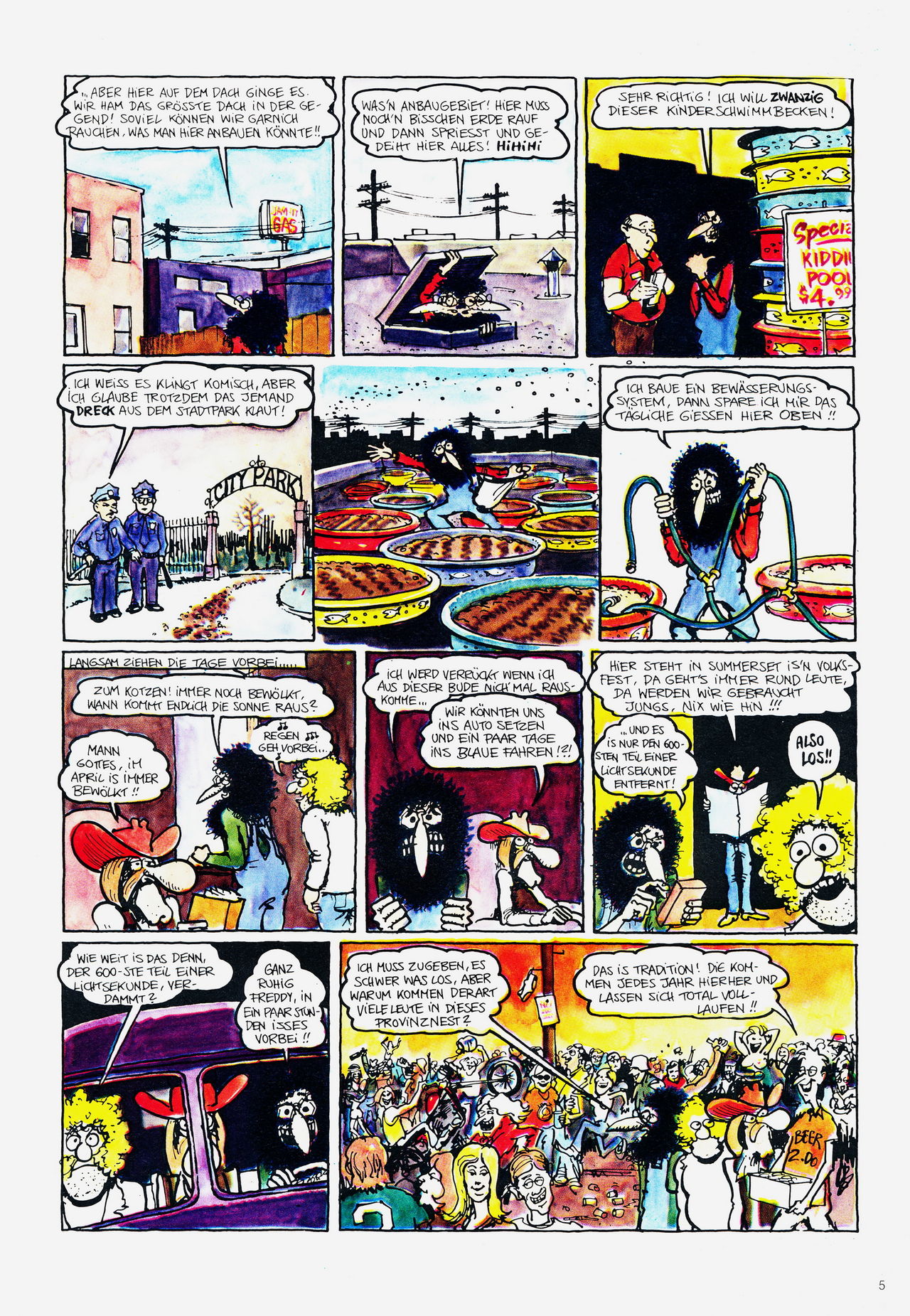 U-Comix #007 page 5 full