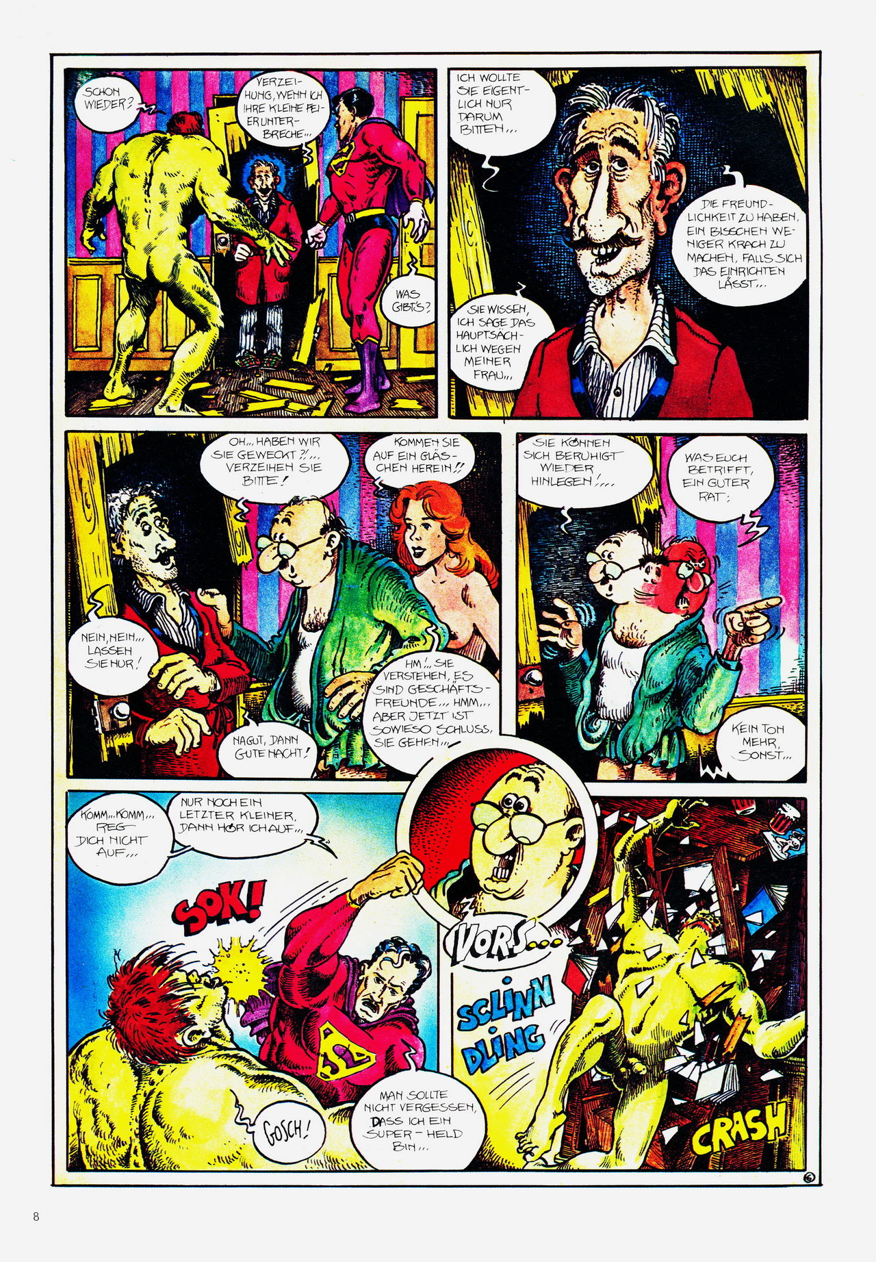 U-Comix #007 page 8 full