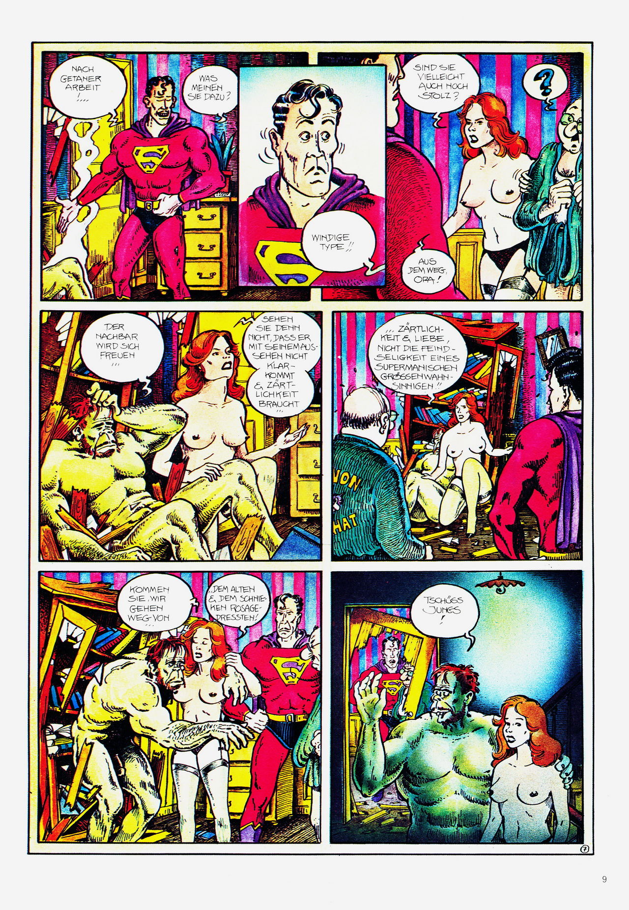 U-Comix #007 page 9 full