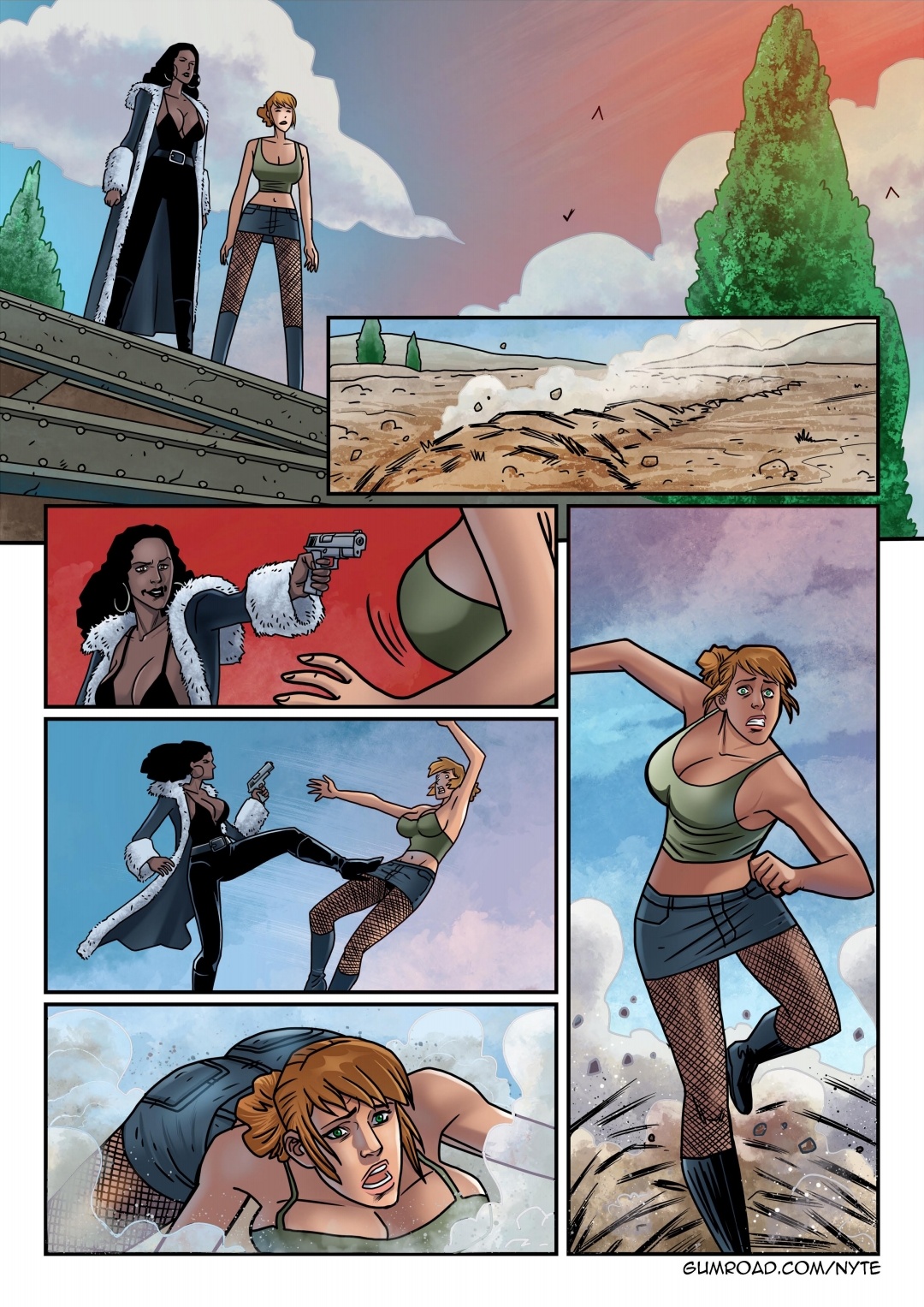 Tremors Redux page 10 full