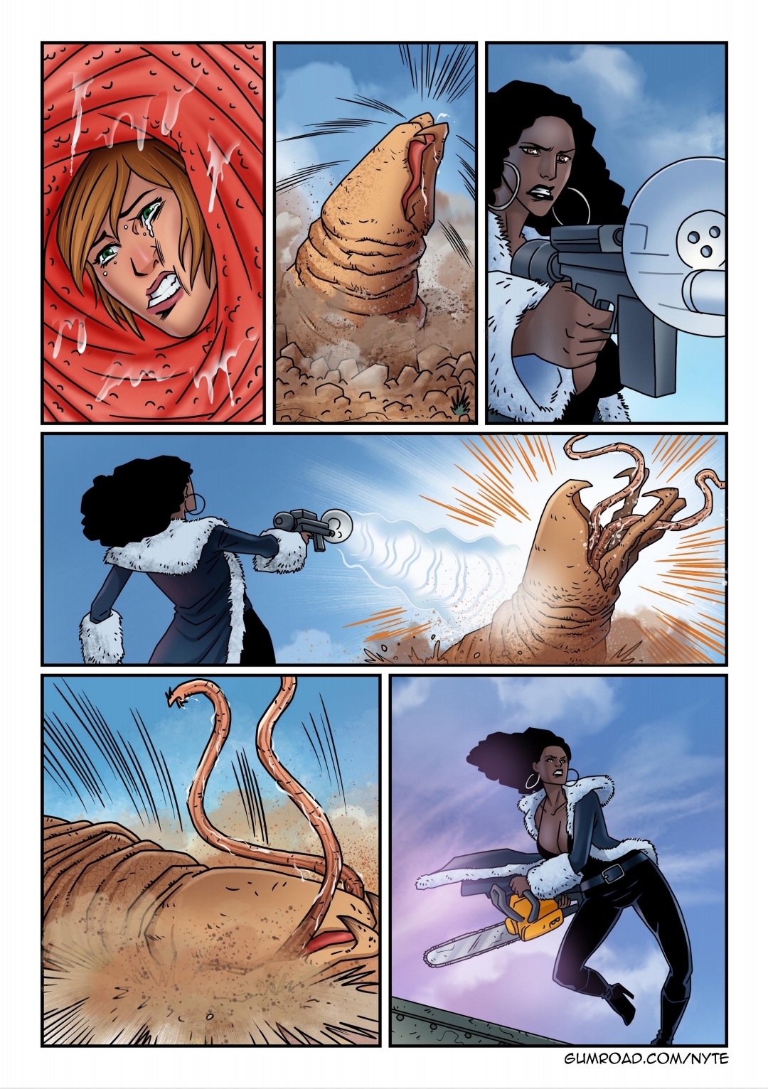 Tremors Redux page 12 full