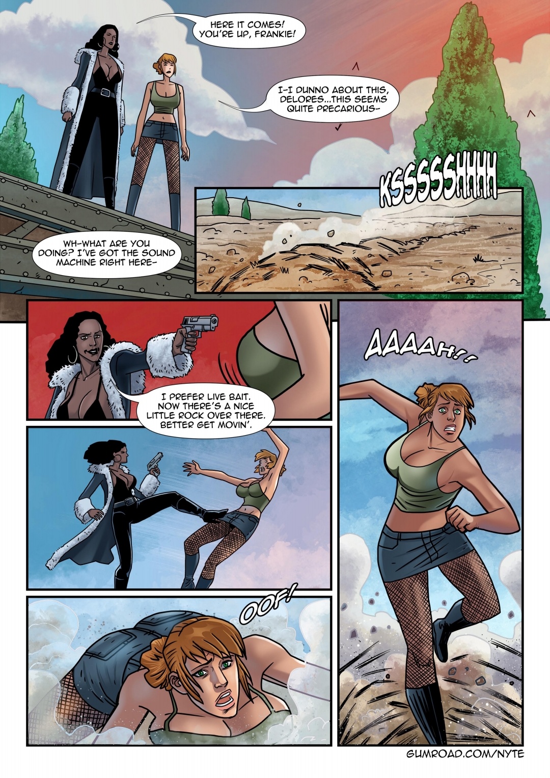 Tremors Redux page 2 full