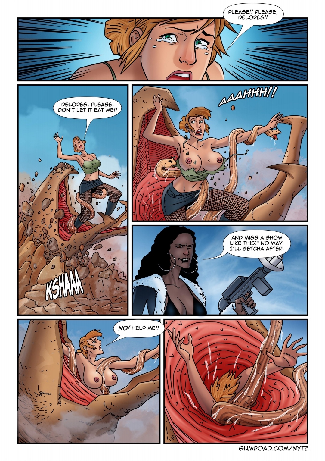 Tremors Redux page 3 full