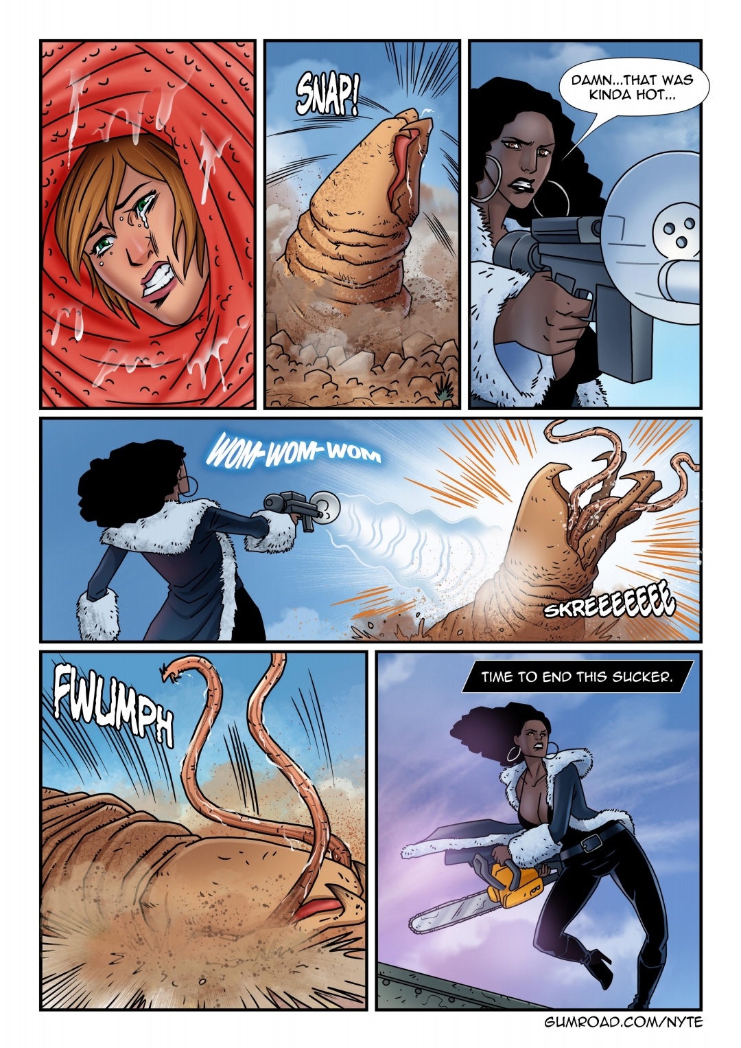 Tremors Redux page 4 full