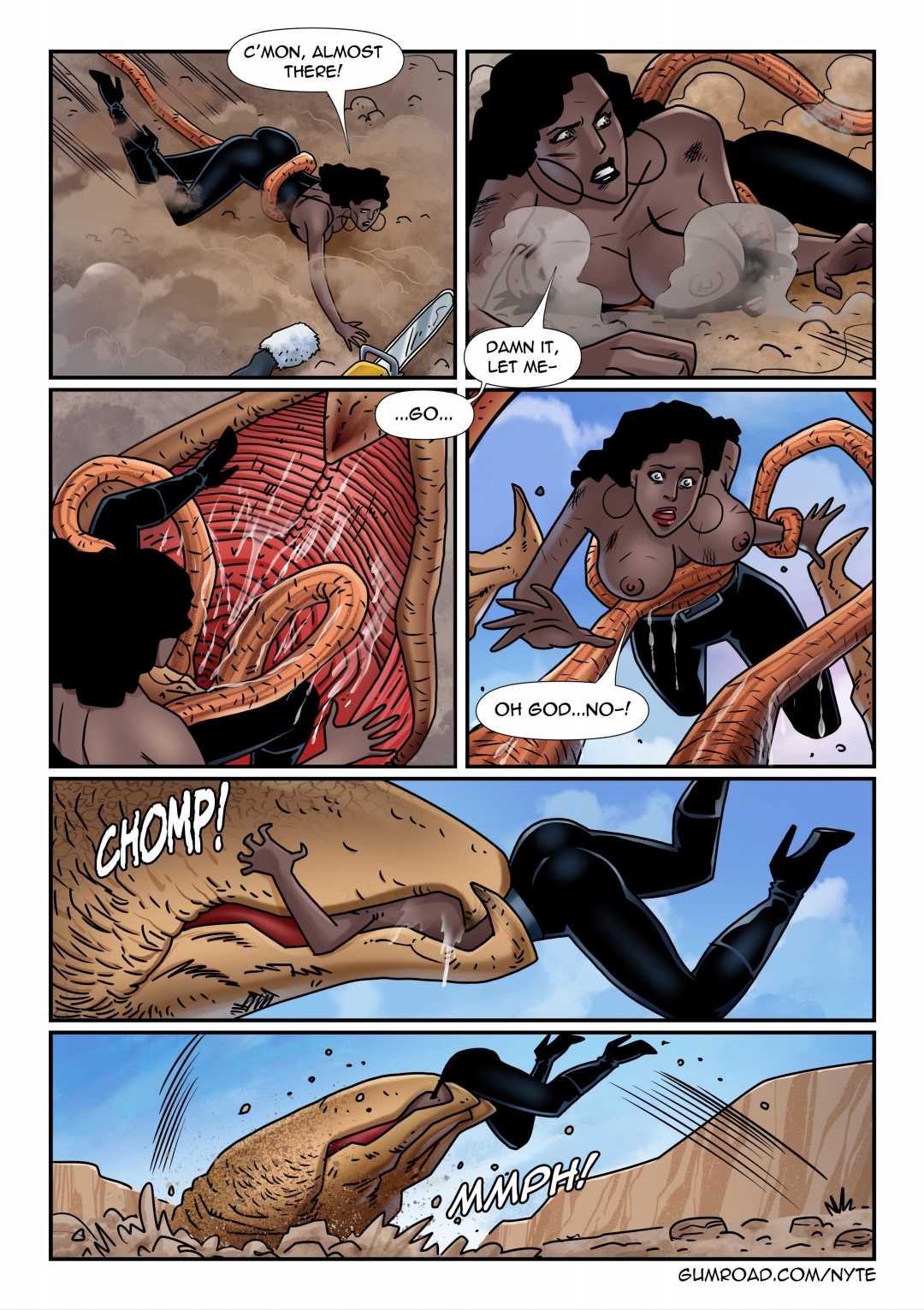 Tremors Redux page 6 full