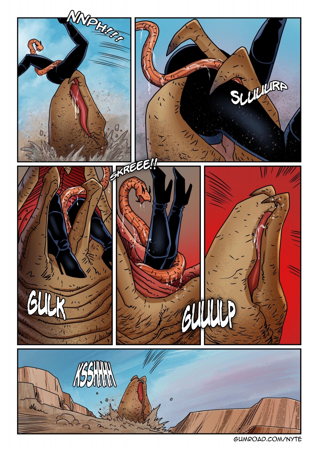 Tremors Redux page 7 full