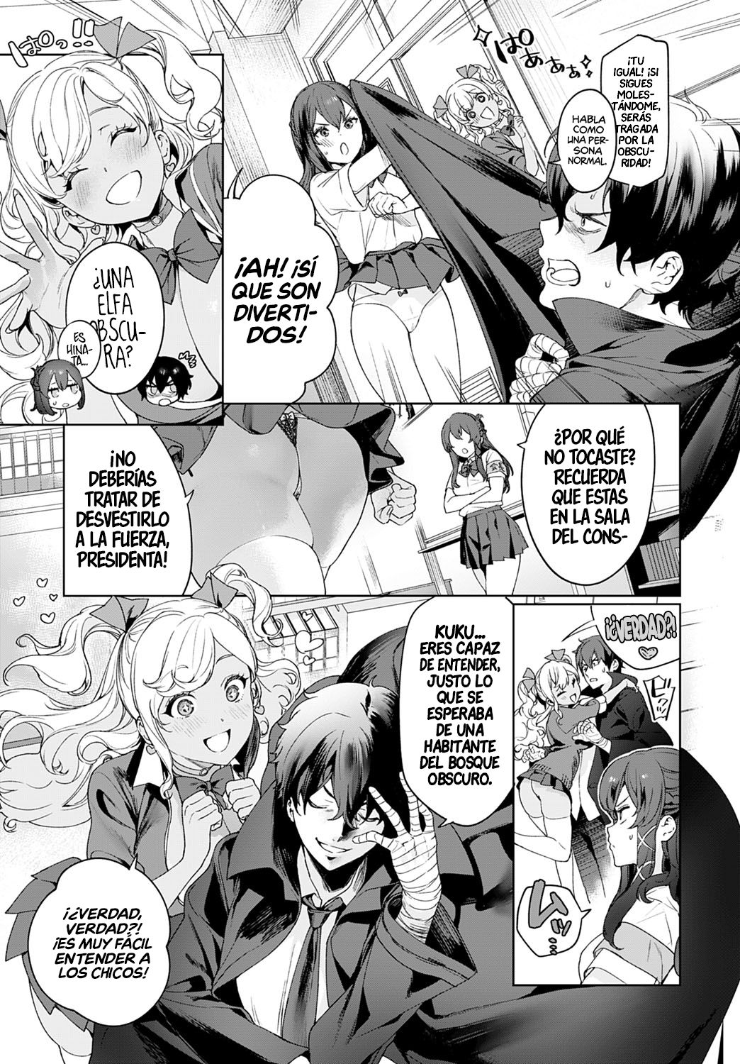 †Desnudando a la obscuridad† page 3 full