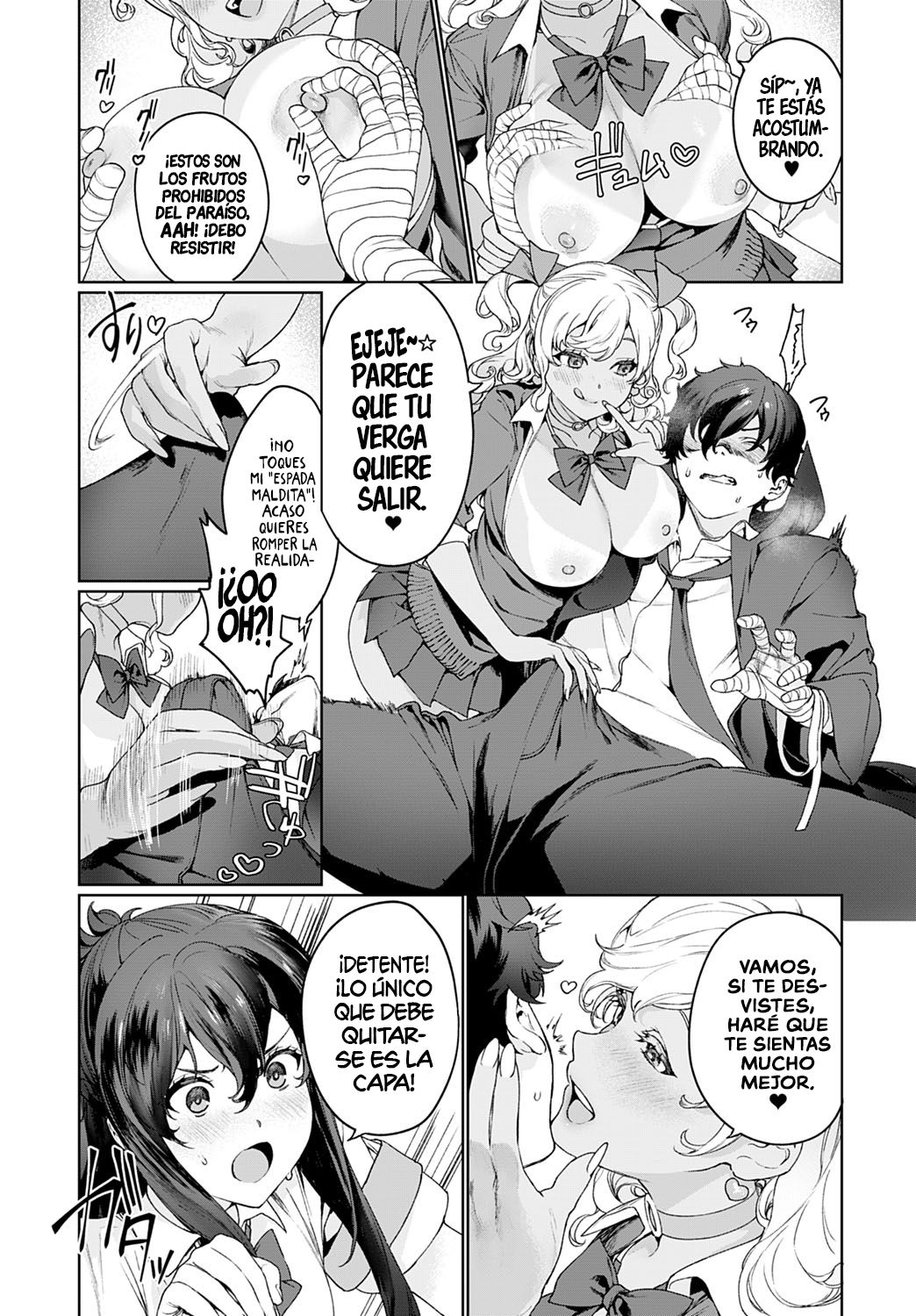 †Desnudando a la obscuridad† page 5 full