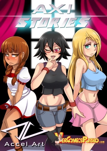[Accel Art] Axi Stories - The Exchange Student [Spanish] cover