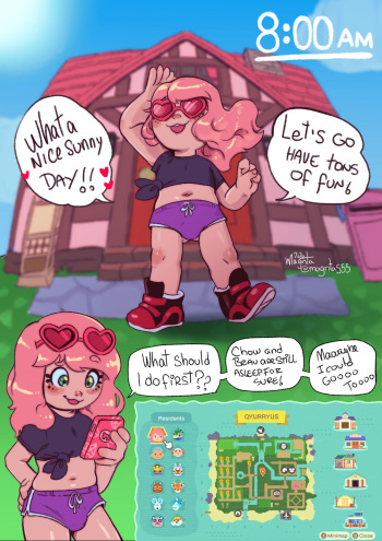 [Magnta] Animal Crossing - Busy Day cover