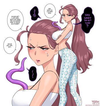 [Fellatrix] Cleo - Tentacle Bonding cover