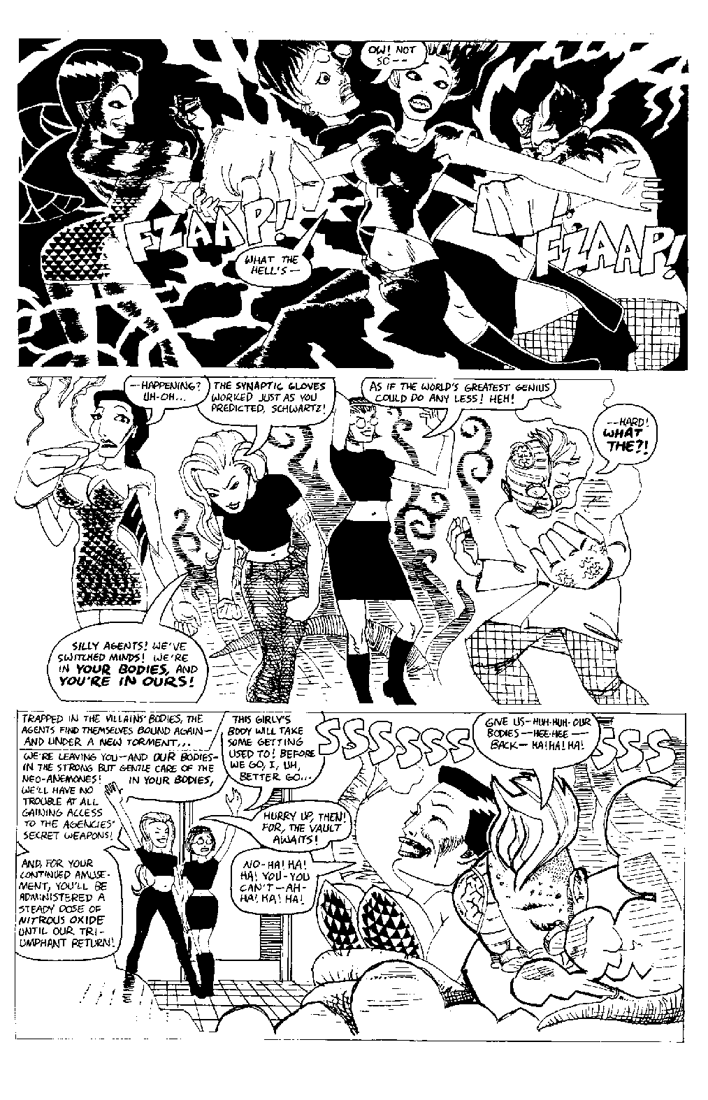 The Agencies - Issue 01 page 11 full