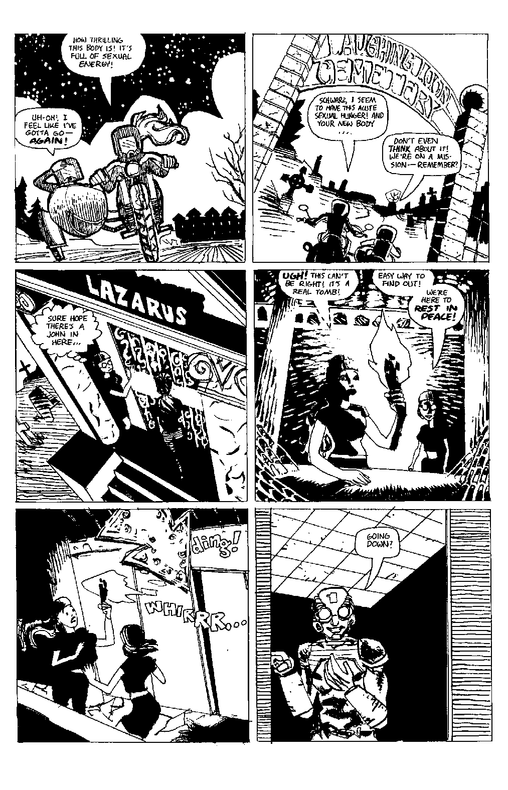 The Agencies - Issue 01 page 12 full