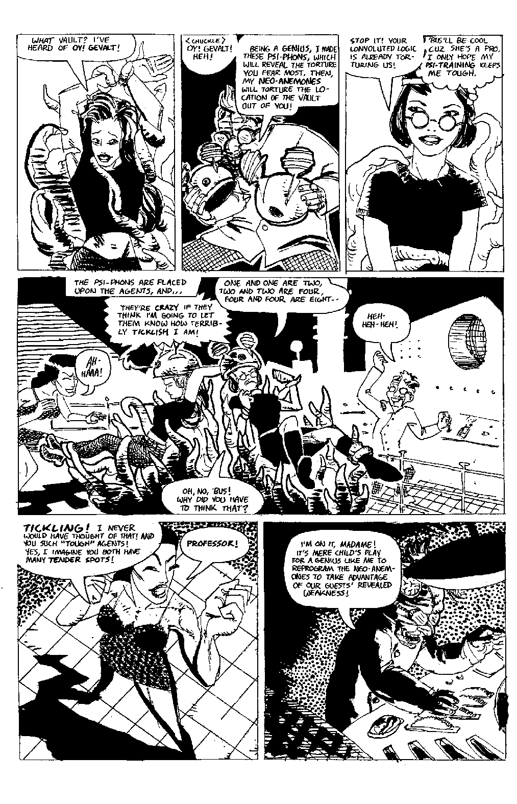 The Agencies - Issue 01 page 7 full