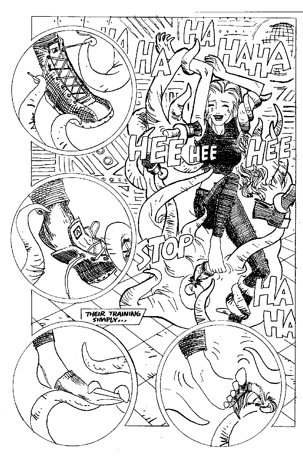 The Agencies - Issue 01 page 8 full
