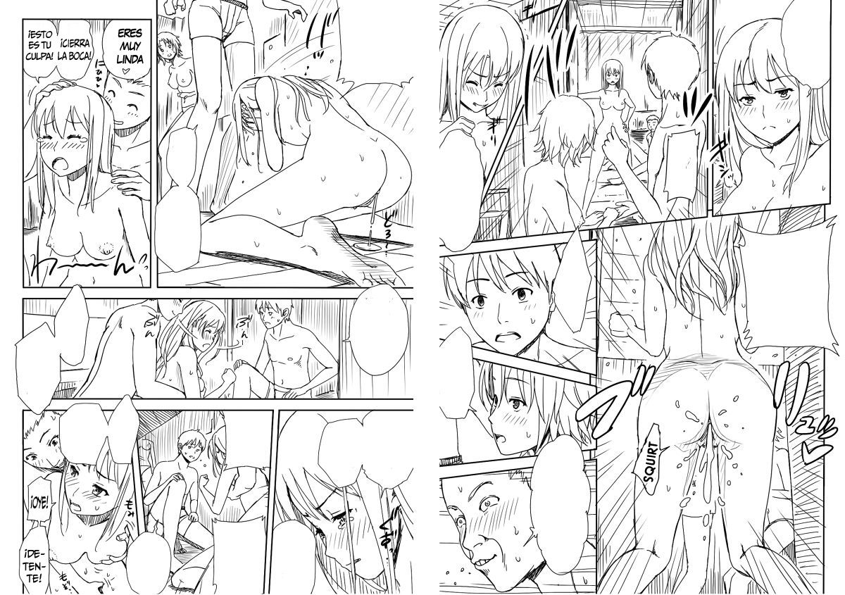 Kareshi no Me no Mae de Anal Kaihatsu Sareru + Omake page 4 full