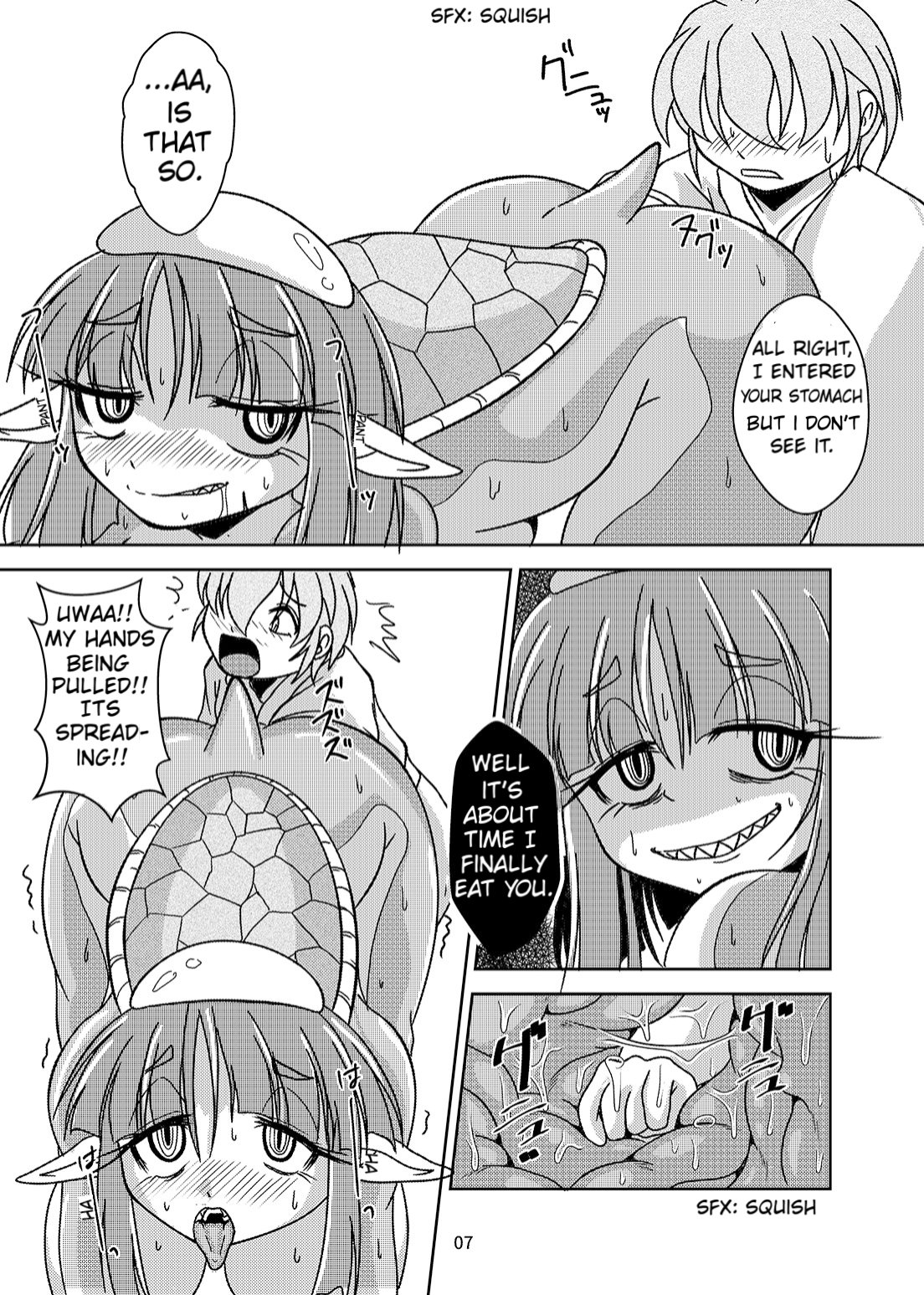Anal Vore Goudou / Kappa page 5 full