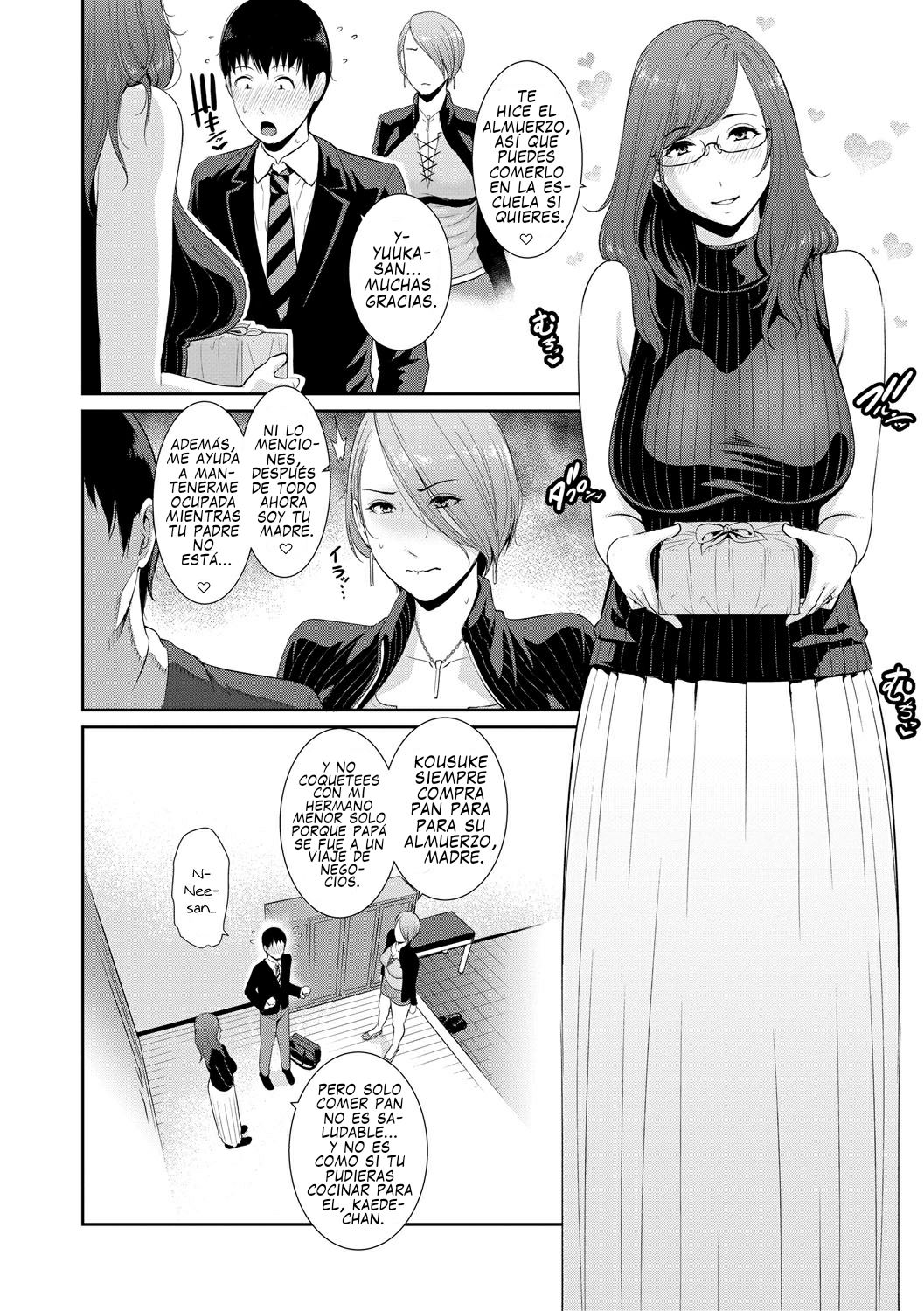 Boku dake no Inbo-tachi | Mis 3 mamás calientes  COMPLETO page 10 full