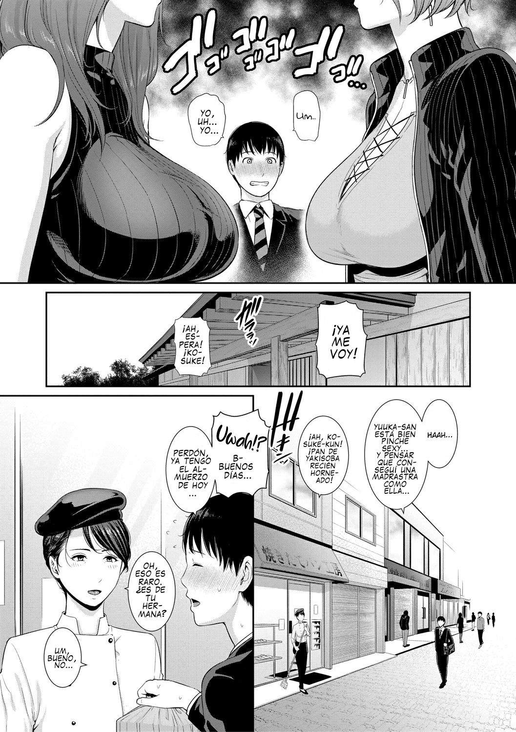 Boku dake no Inbo-tachi | Mis 3 mamás calientes  COMPLETO page 11 full