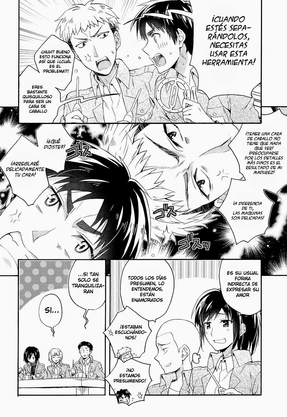 Ore-tachi Tsukiattemasun. Kouhen - Jou page 11 full