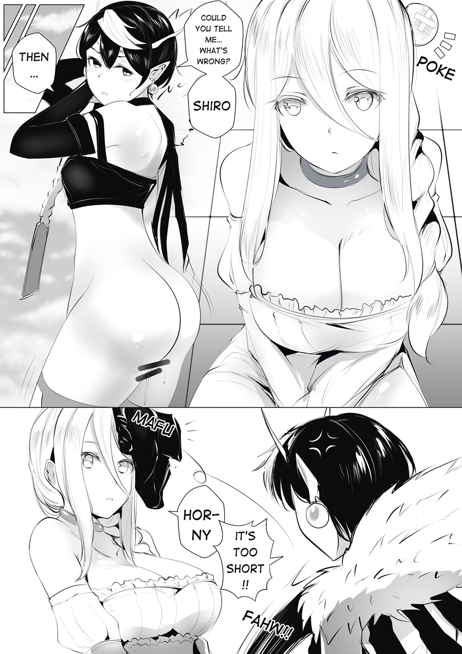 NO MORE WORD... page 5 full