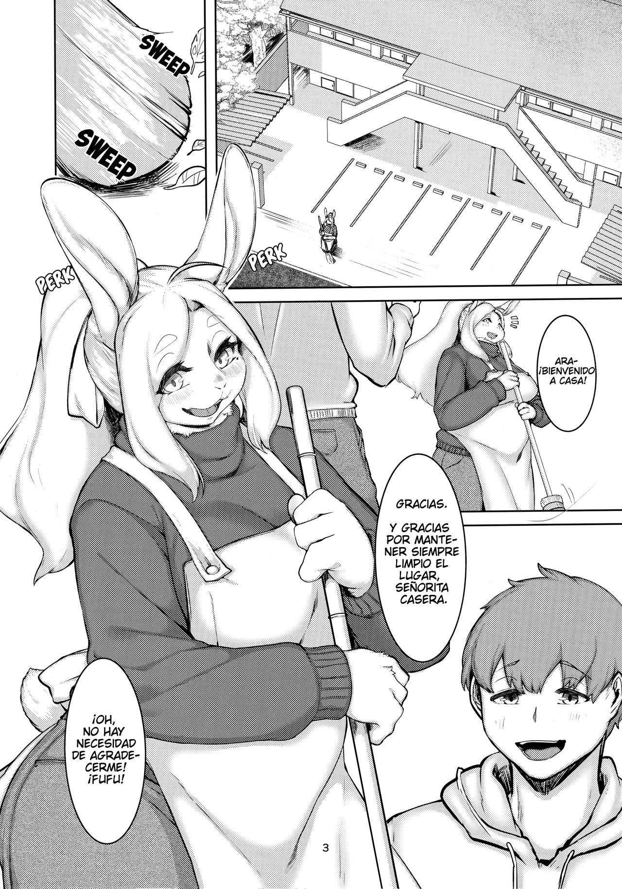 Kono Machi no Suteki na Juujin-tachi. Sono 5 desu. | The Lovely Local Beastfolk - Part Five page 2 full