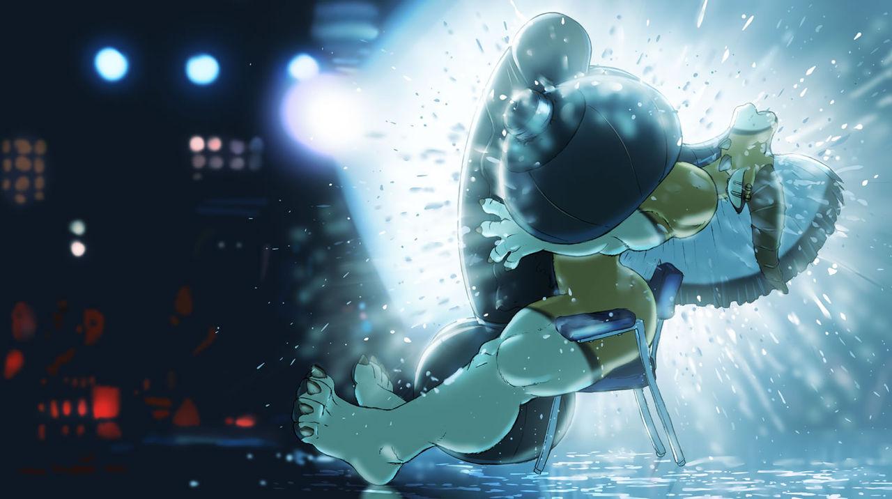 "Fap to the 80s" by Gideon page 11 full