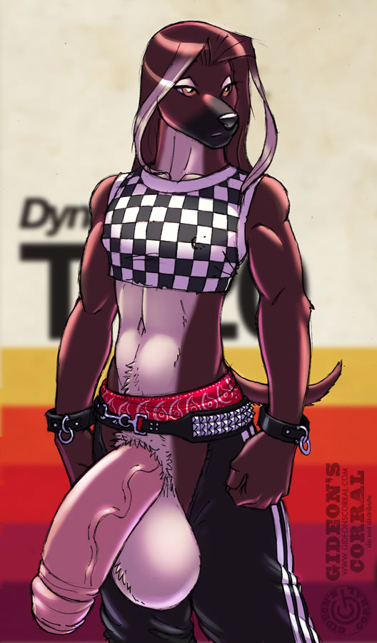 "Fap to the 80s" by Gideon page 7 full