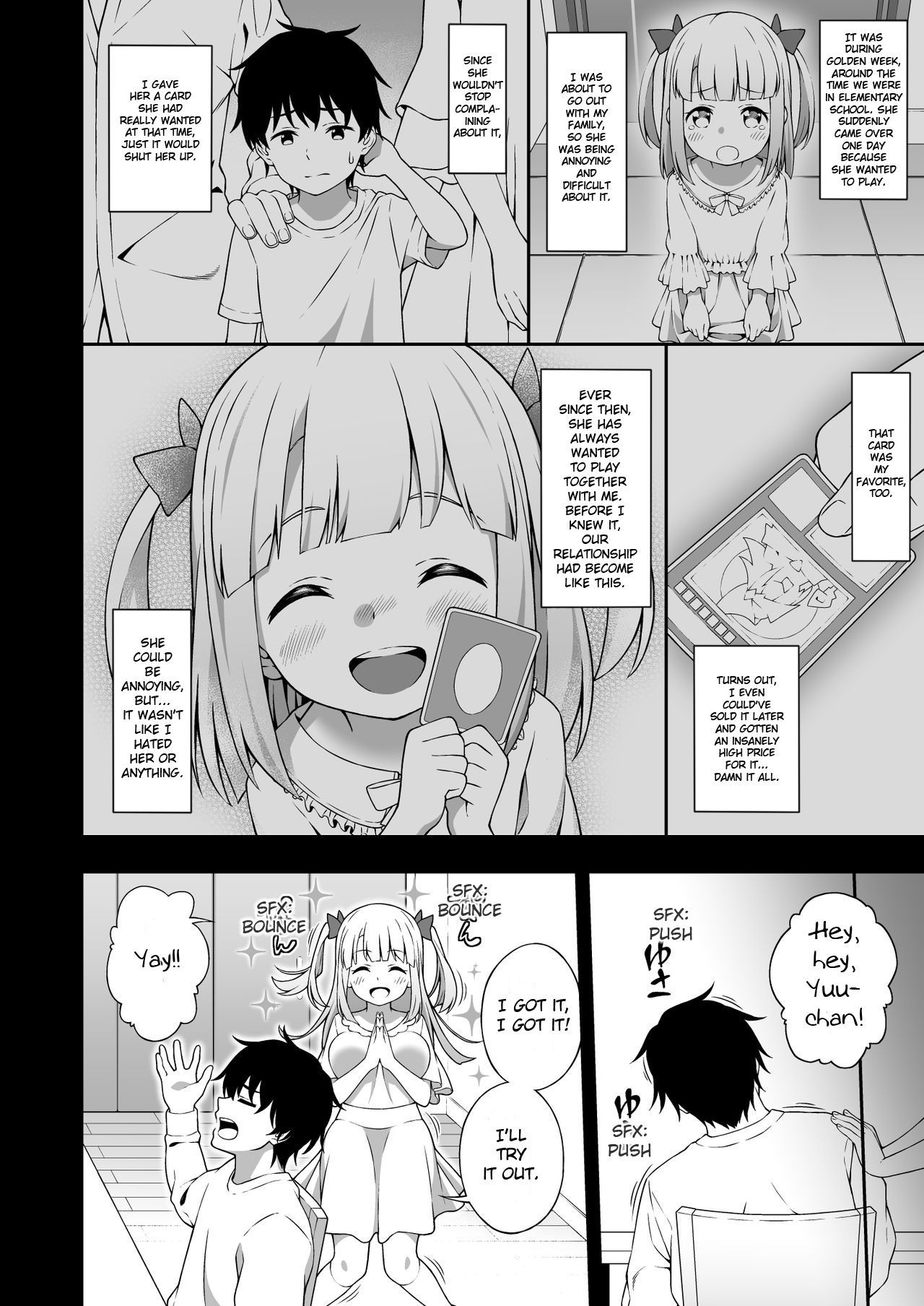 Saiminjutsu de Kyonyuu Osananajimi JK o Te ni Ireta Ore | Thanks to Hypnotism, I had my Huge-Breasted Highschooler Childhood Best Friend in the Palm of my Hands page 11 full