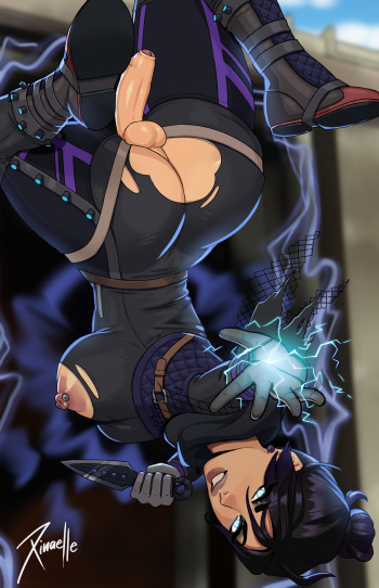 Wraith 3+ [futa] cover
