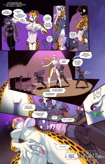 [Fred Perry] What didn't happen in GD Issue: 041 Cheata and Romio [Spanish] {Gisicom Comics} cover