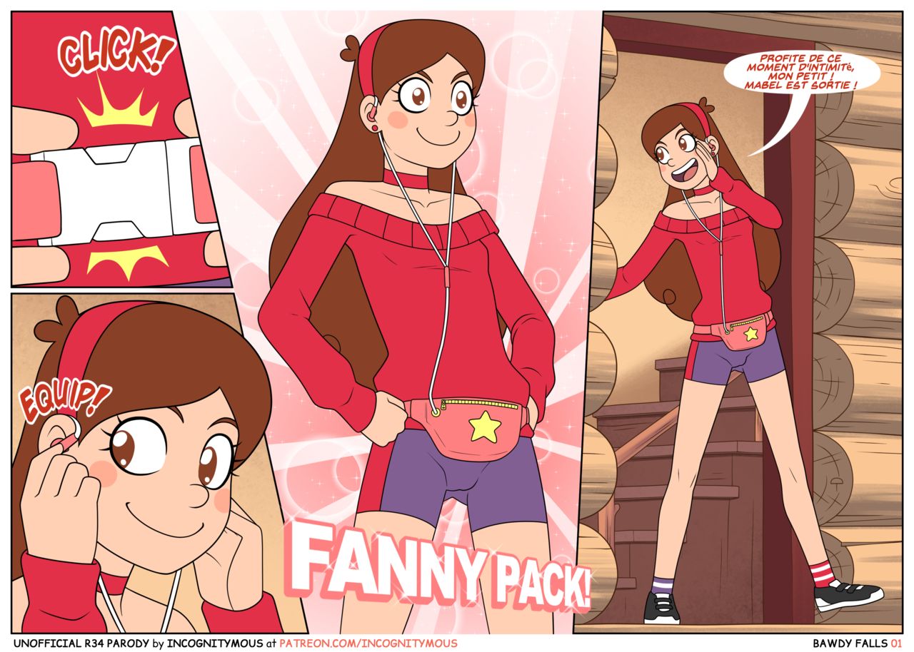 Bawdy Falls   -  Saison 1- page 1 full