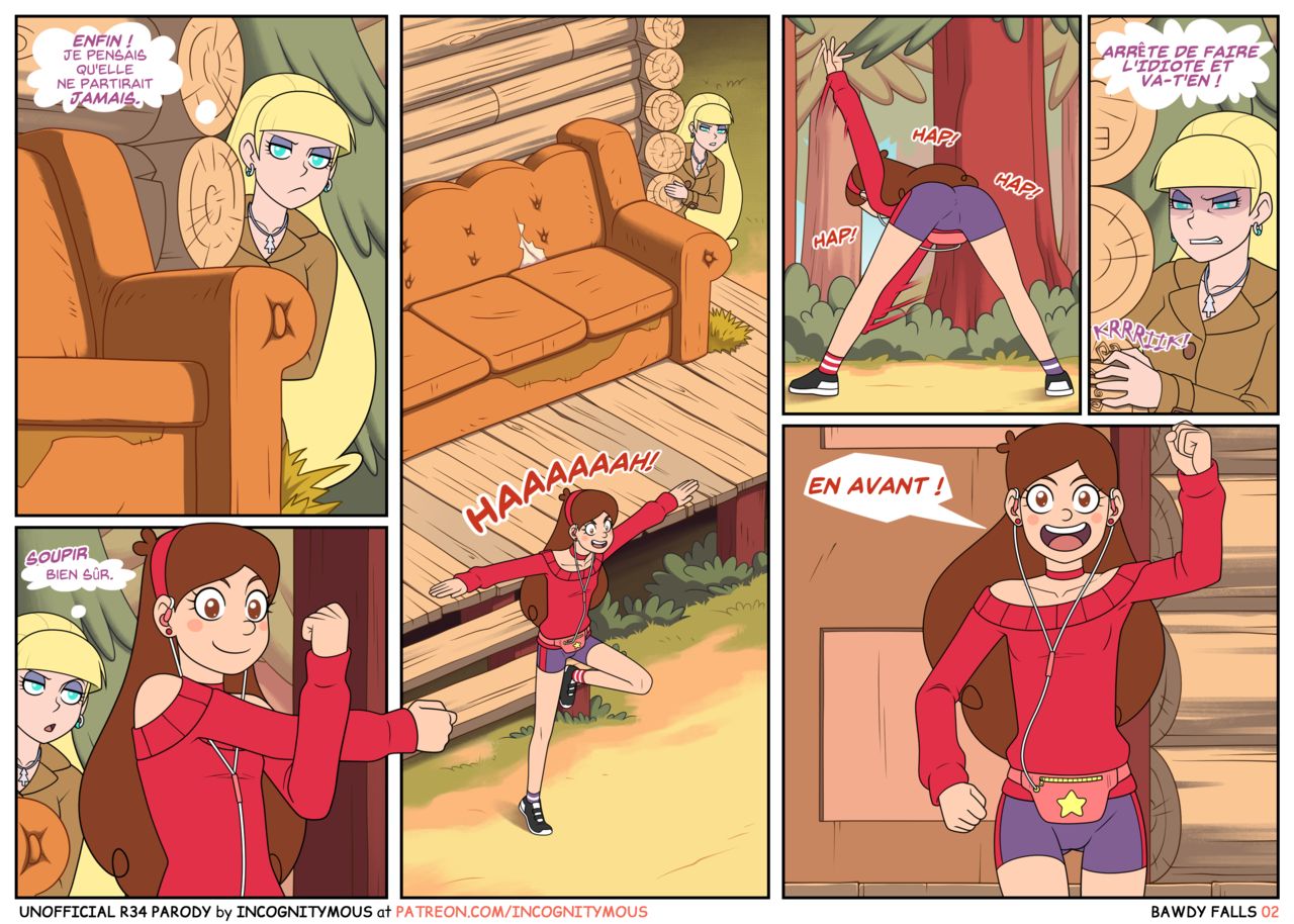 Bawdy Falls   -  Saison 1- page 2 full