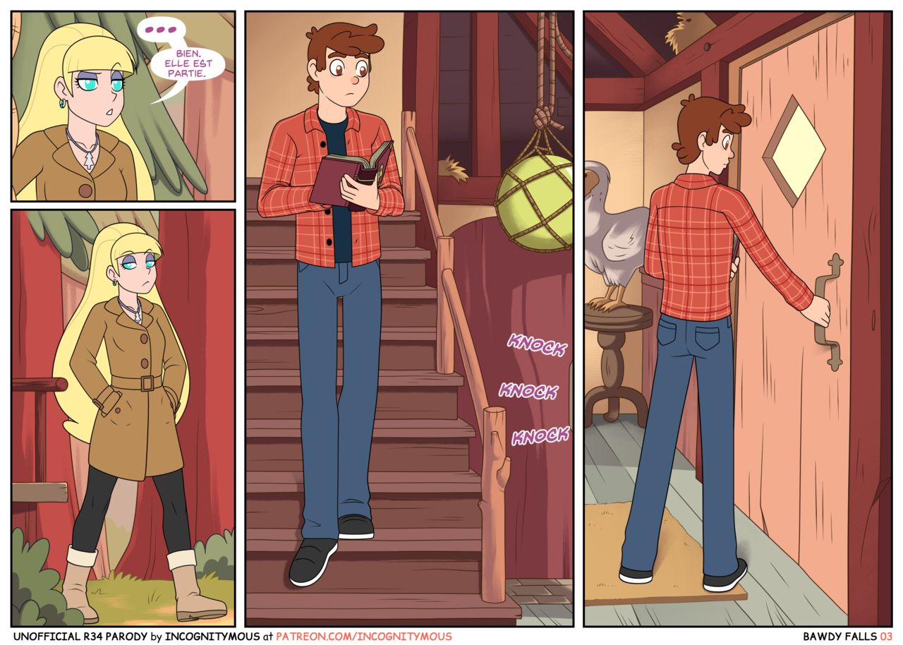 Bawdy Falls   -  Saison 1- page 3 full