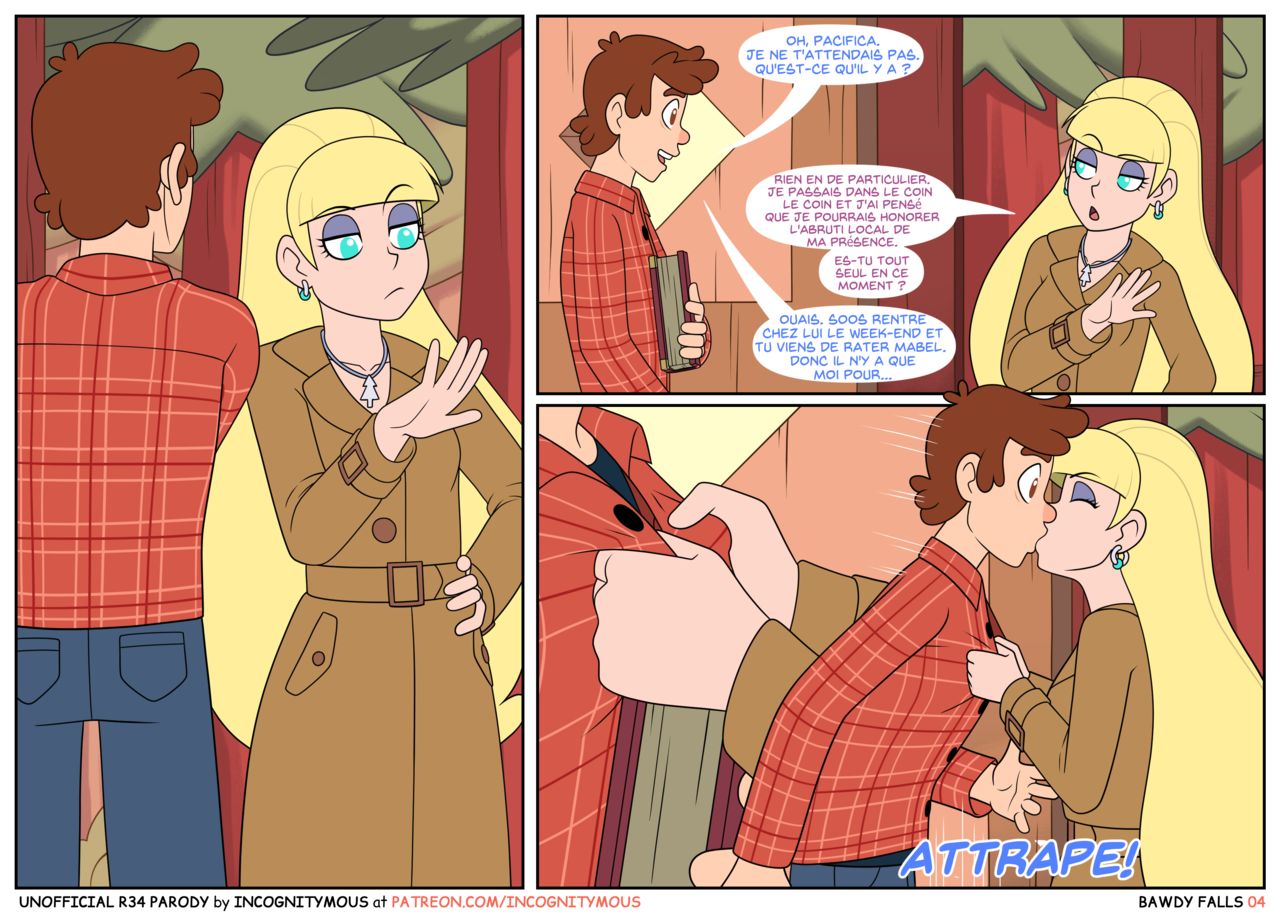 Bawdy Falls   -  Saison 1- page 4 full