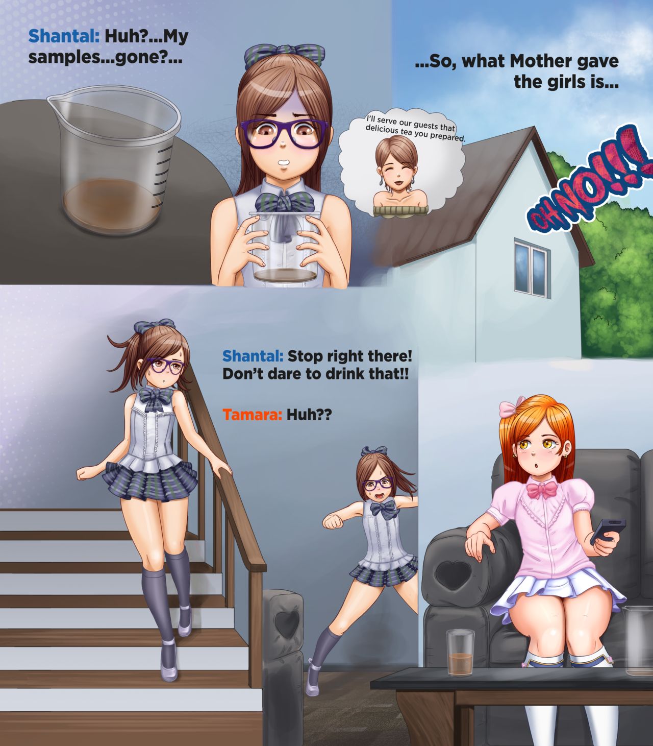 A Little Desire - Tale 1 / Episode 03 page 12 full