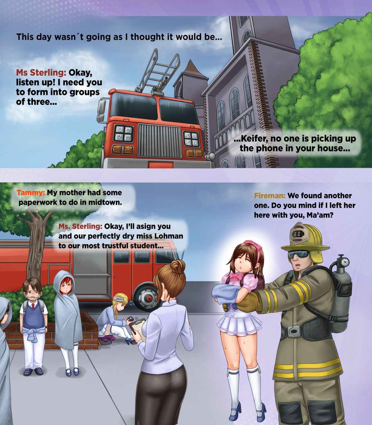 A Little Desire - Tale 1 / Episode 03 page 2 full