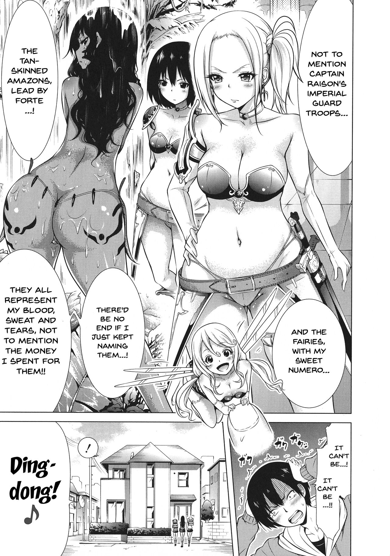 Isekai Harem Paradise Jou | Otherworld Harem Paradise First Part page 11 full