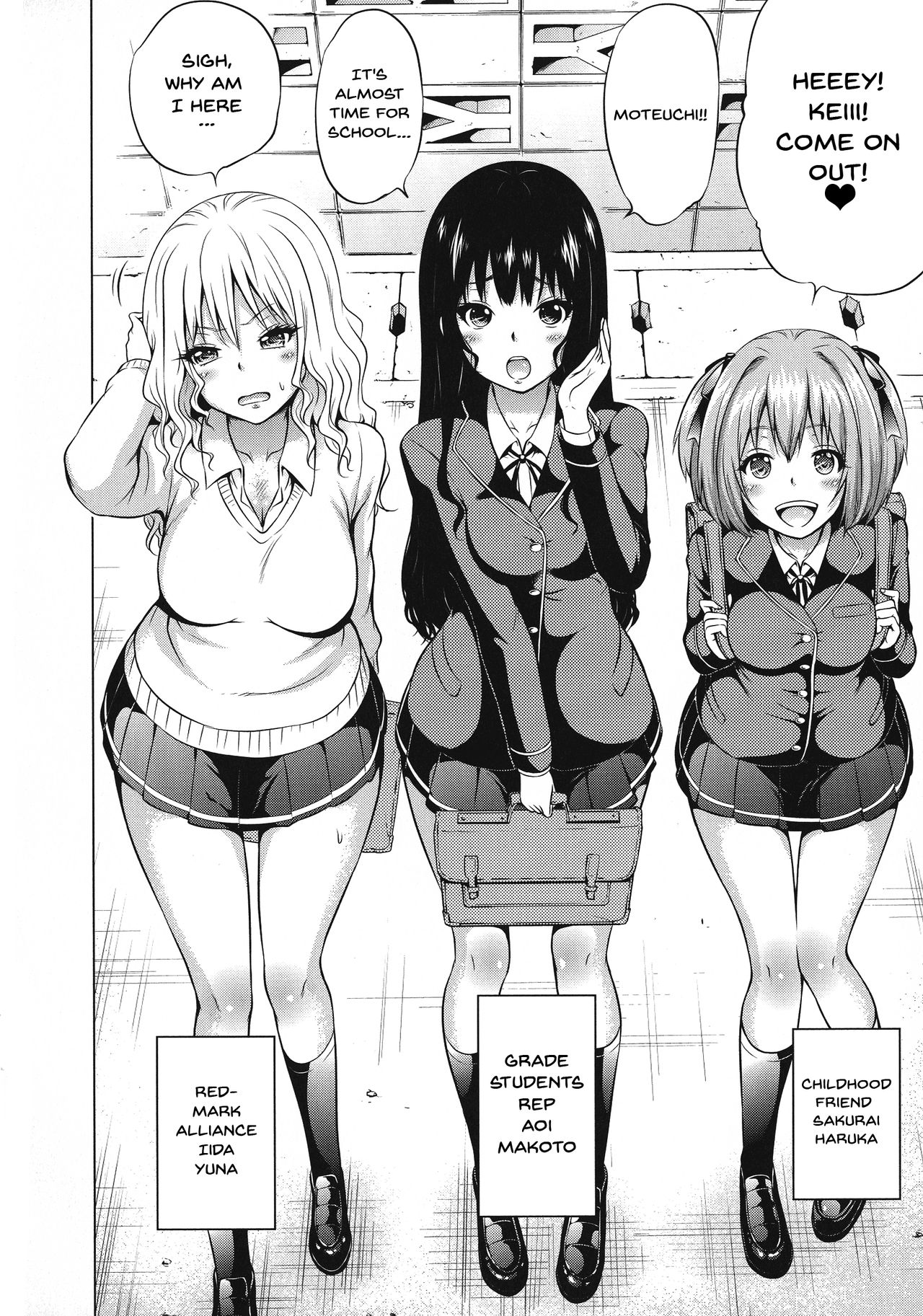 Isekai Harem Paradise Jou | Otherworld Harem Paradise First Part page 12 full