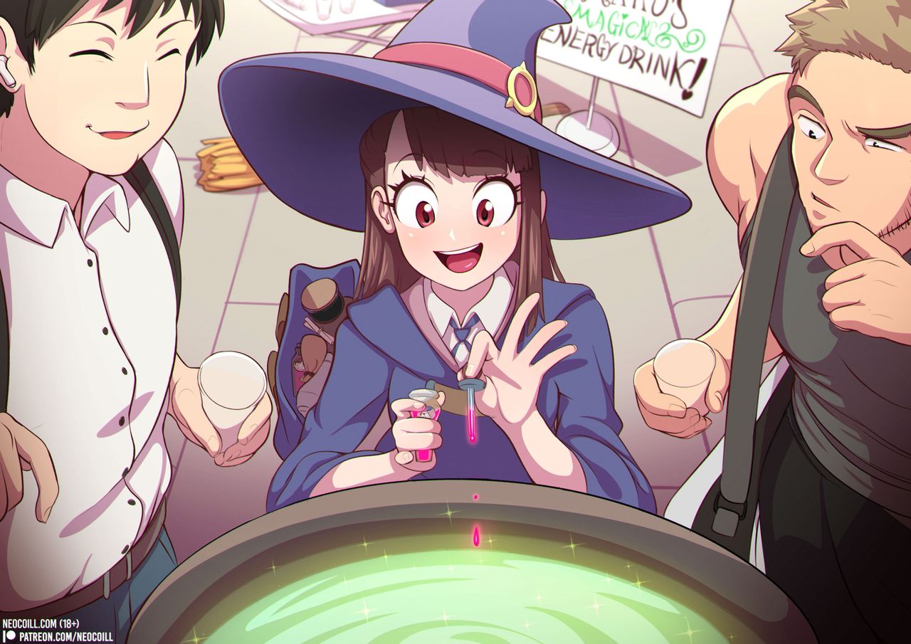 Potion Mixup page 1 full