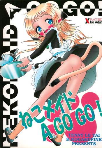 (C61) [Tenny Le Tai (R-Koga, EFINK)] Neko Maid A GO GO! cover