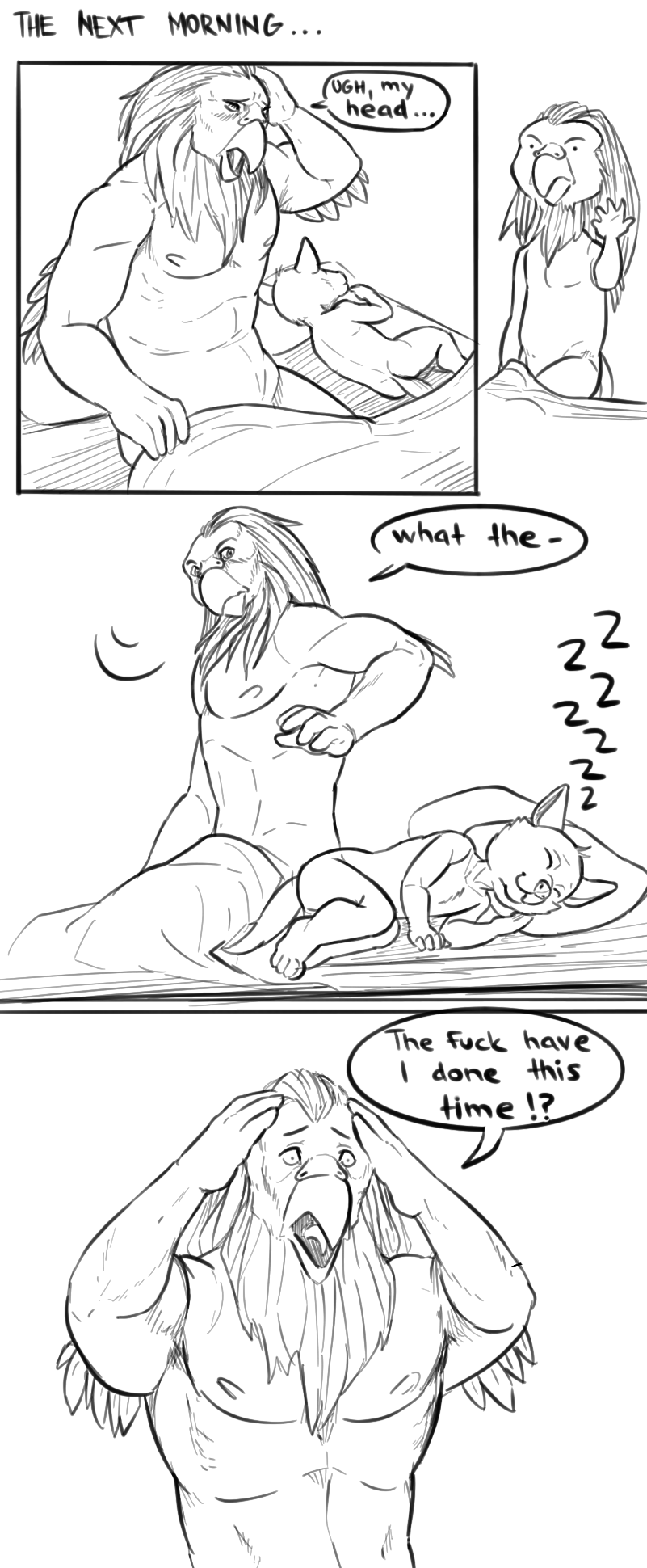 TheHades / Mini T-Rex - Just another day page 5 full