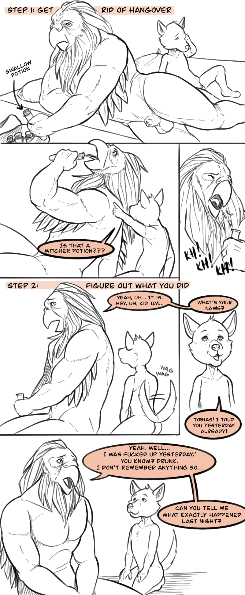 TheHades / Mini T-Rex - Just another day page 6 full