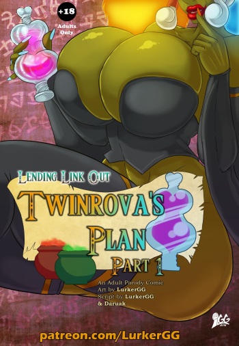 Lending Link Out, Twinrova's Plan; Part 1 [LurkerGG] cover