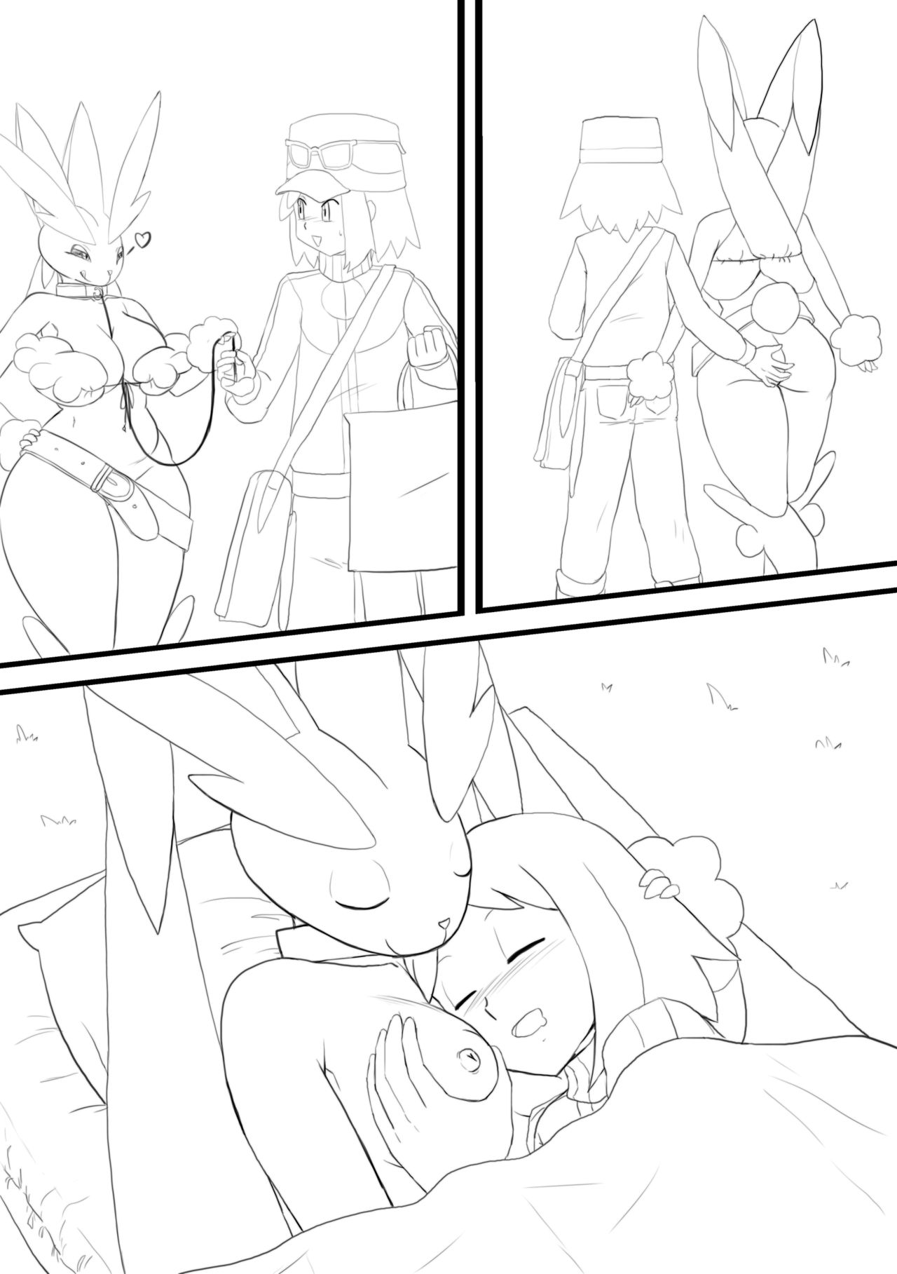 Trainer x Lopunny page 11 full