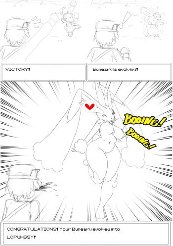 [urielmanx7] Trainer x Lopunny cover