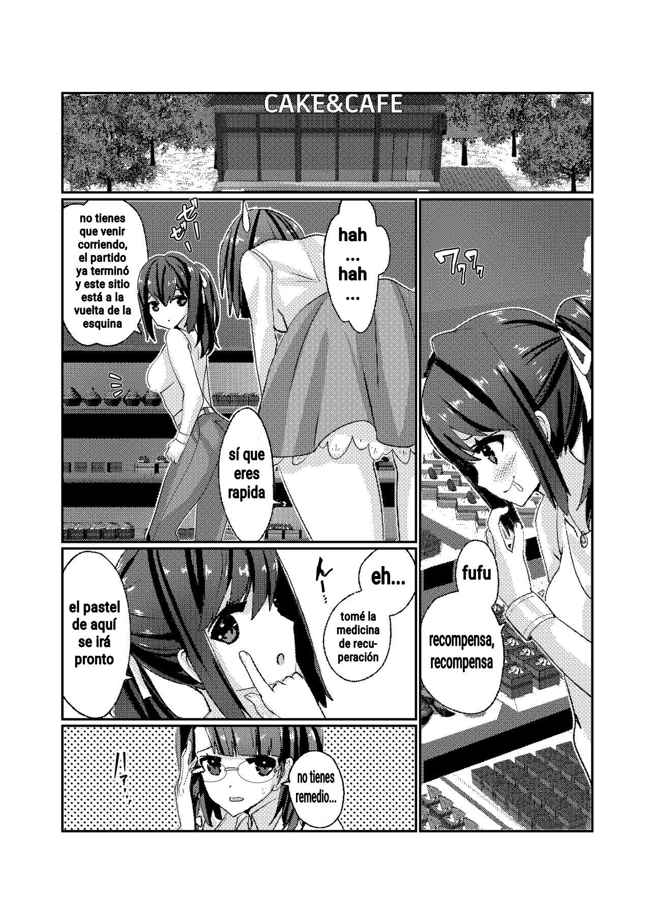 Fighting Goddess S1 - 2 page 5 full
